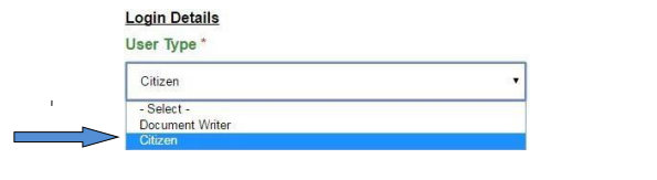 User Type