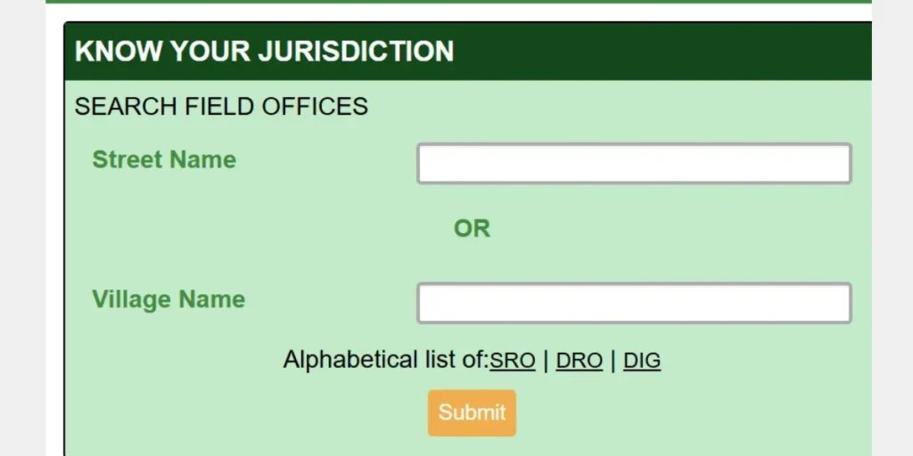 KNOW YOUR JURISDICTION